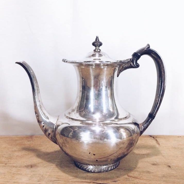Чайник-кавник Georgian вінтаж столове срібло TE-011