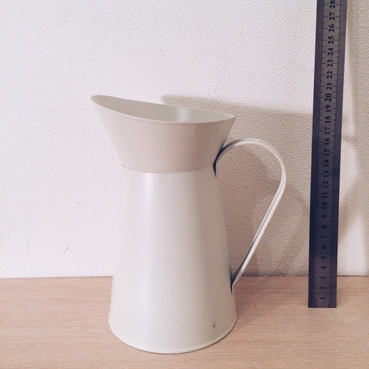 Глечик декоративний  метал JU-002