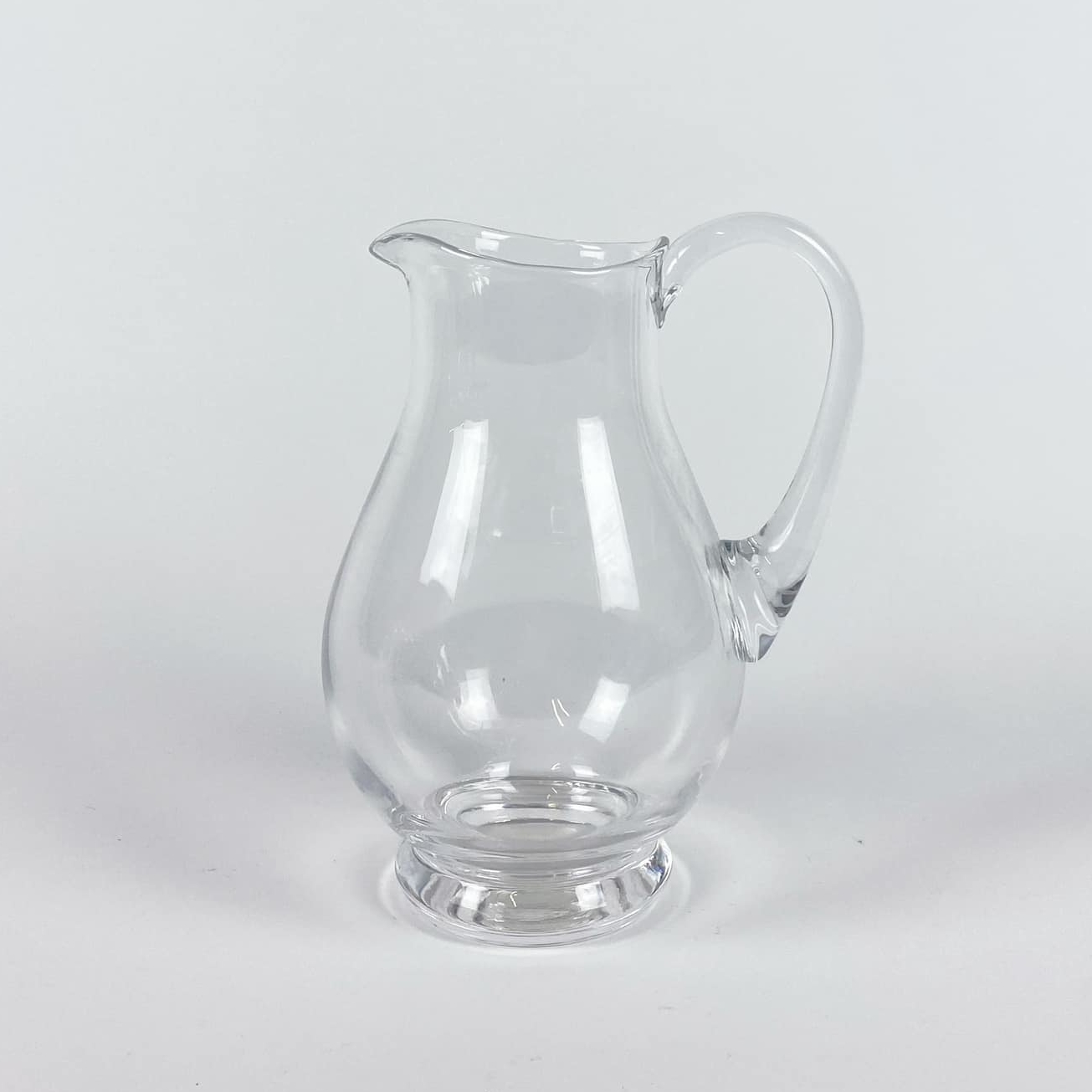 Глечик для напоїв прозорий скло JU-008