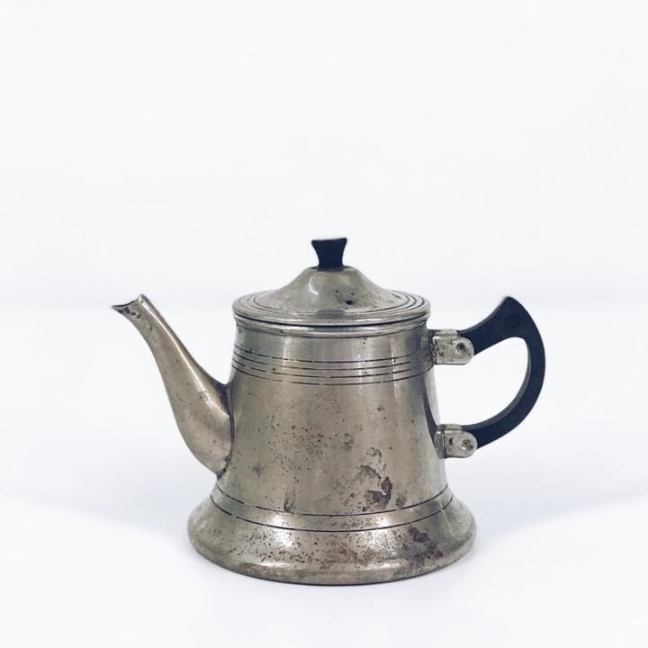 Чайник-заварник малий вінтаж, метал TE-018