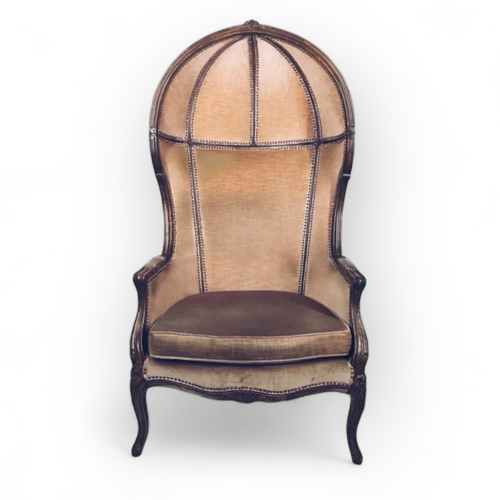 Крісло Porters вінтаж, велюр CH-021