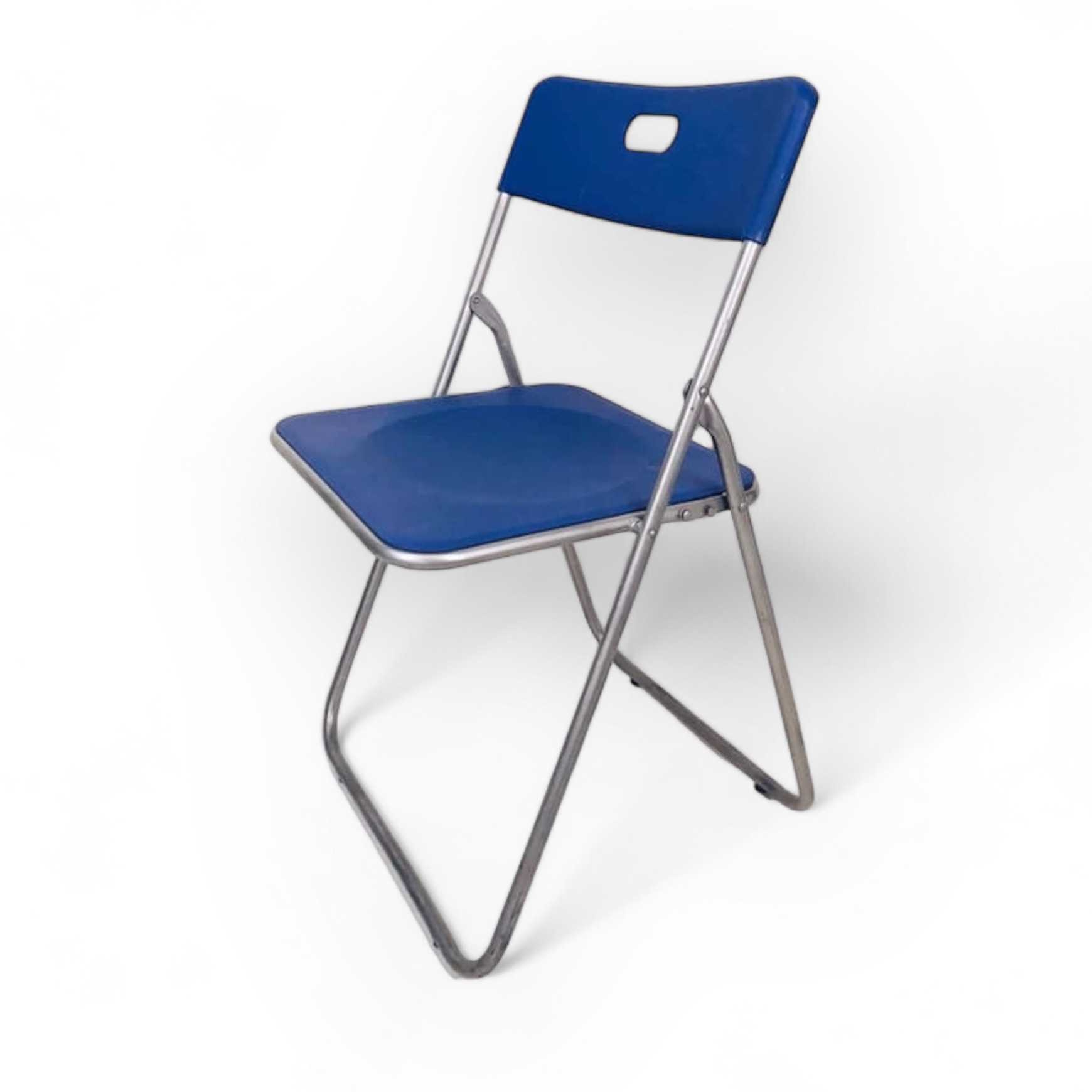 Стілець розкладний, пластик/метал ST-013