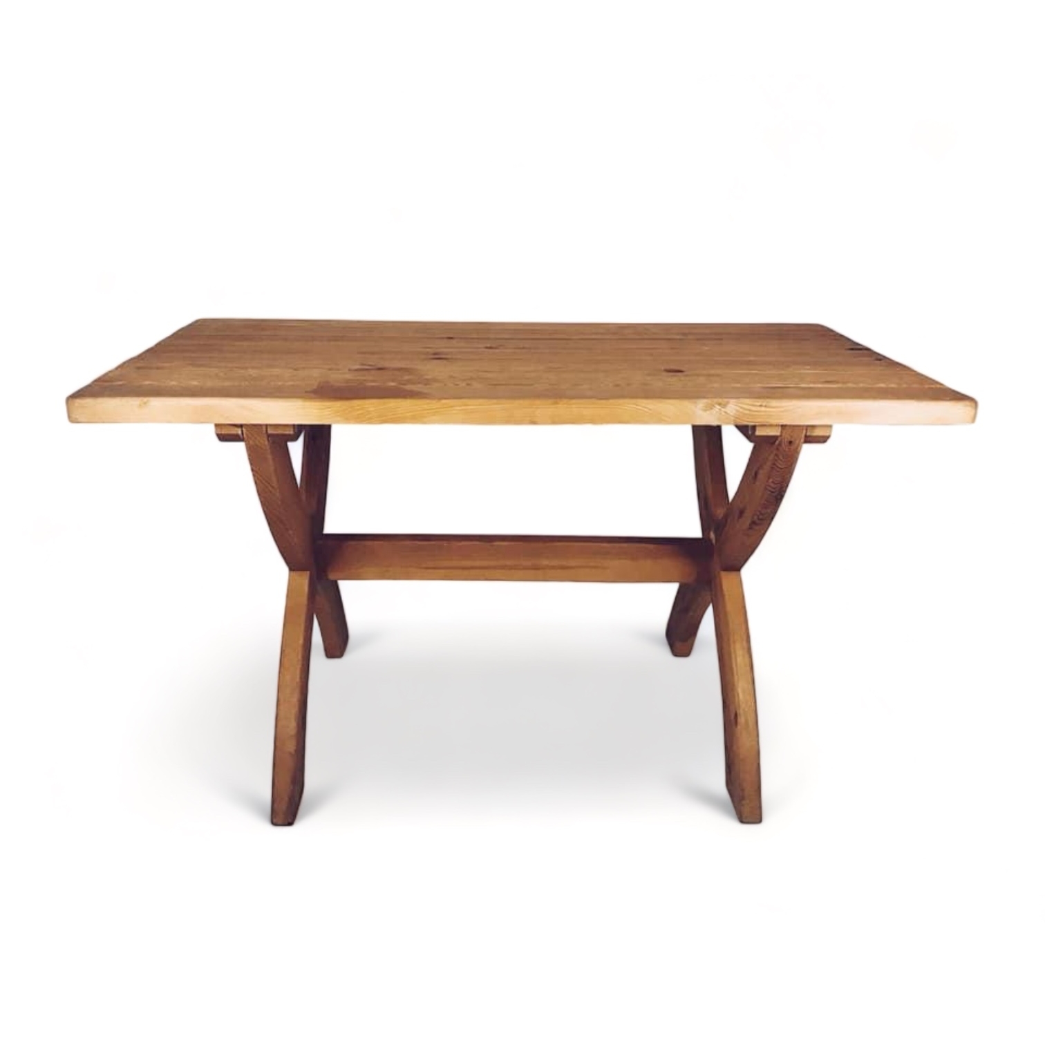 Стіл обідній садовий, дерево TB-029