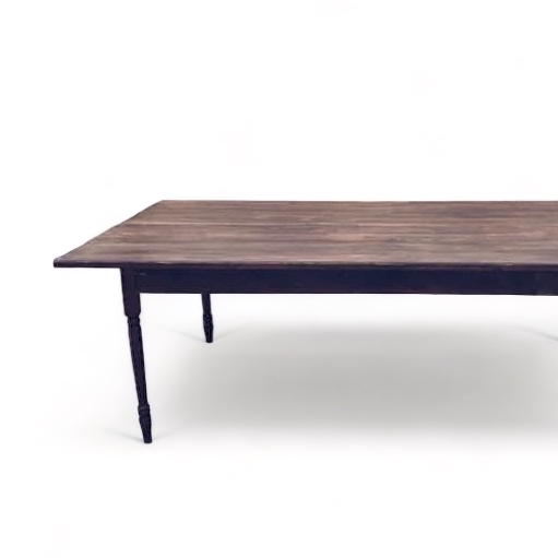 Стіл обідній великий на фігурних ніжках TB-021