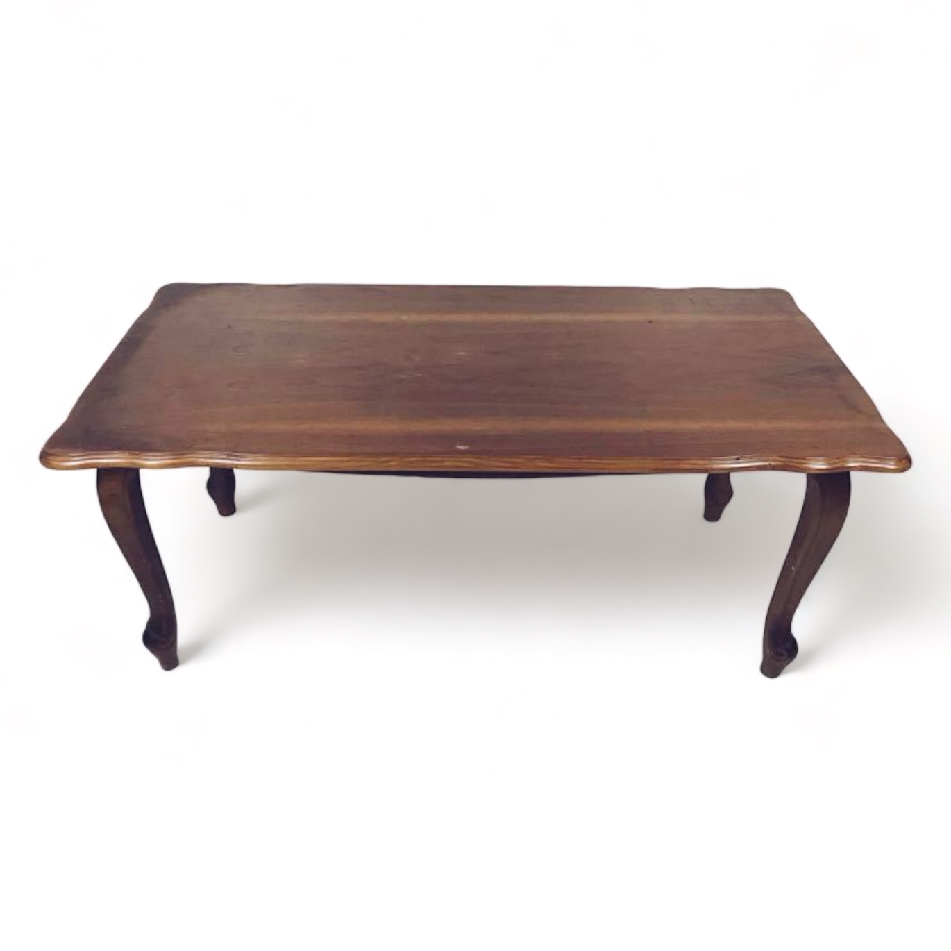 Стіл кавовий прямокутний вінтаж, дерево ТВ-504
