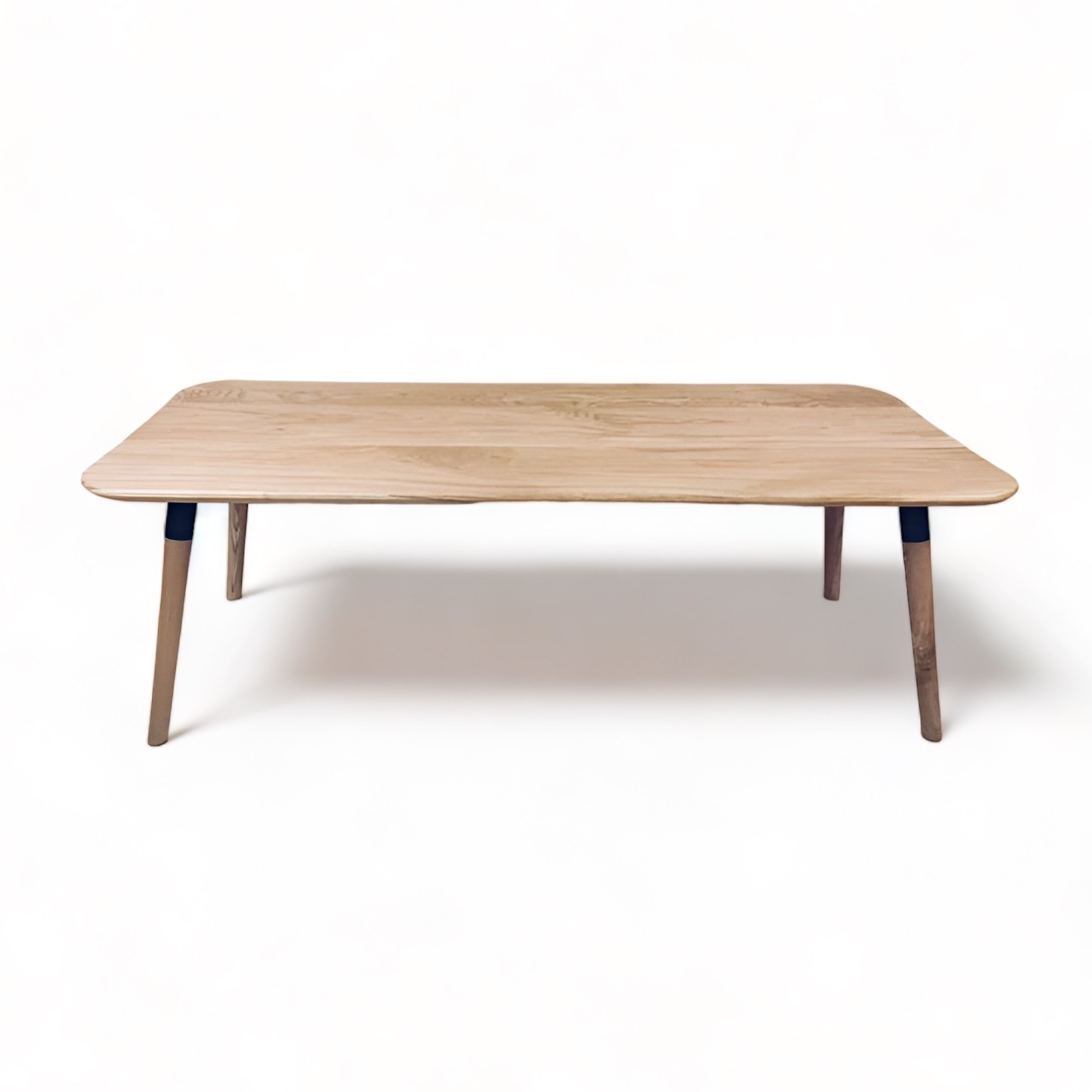 Стіл кавовий прямокутний, дуб/метал ТВ-505