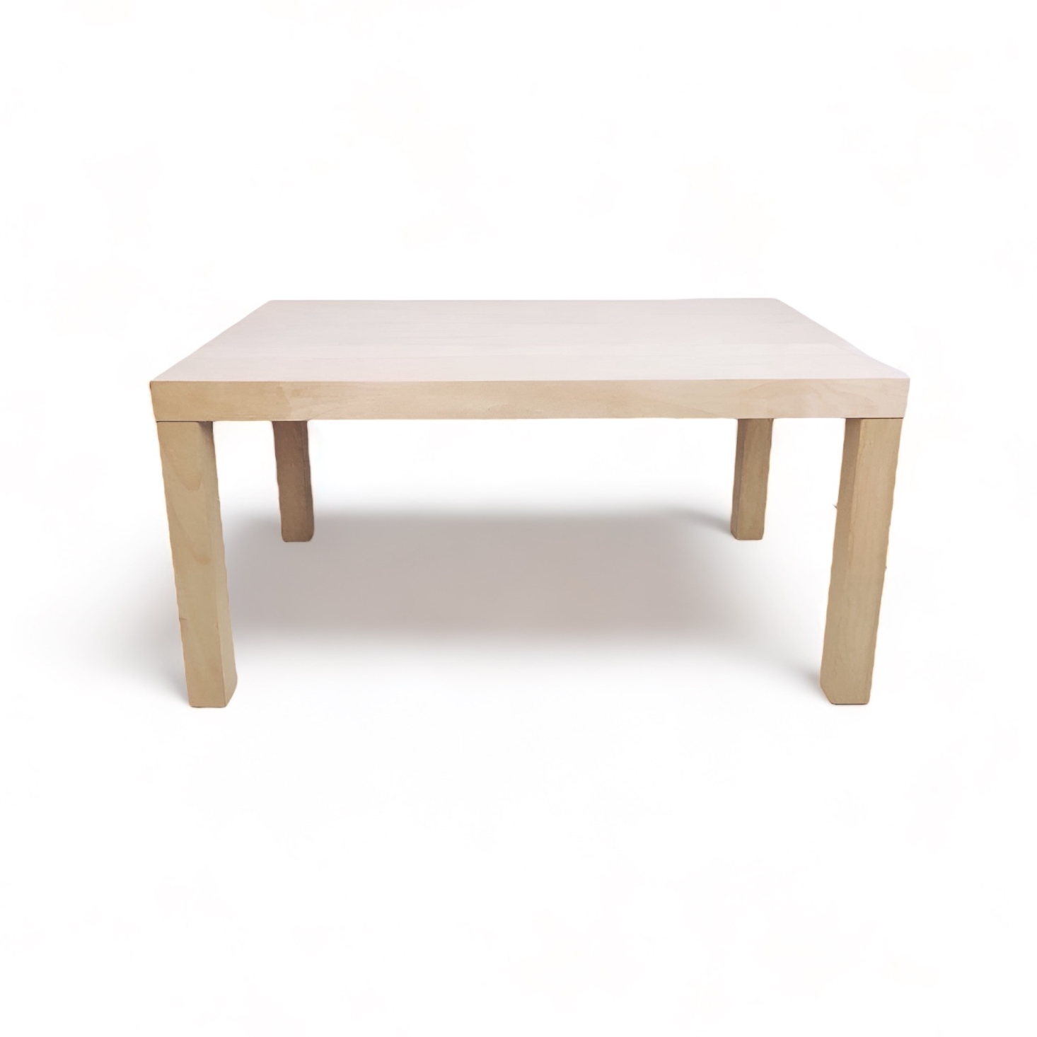 Стіл кавовий прямокутний світлий, дерево ТВ-526