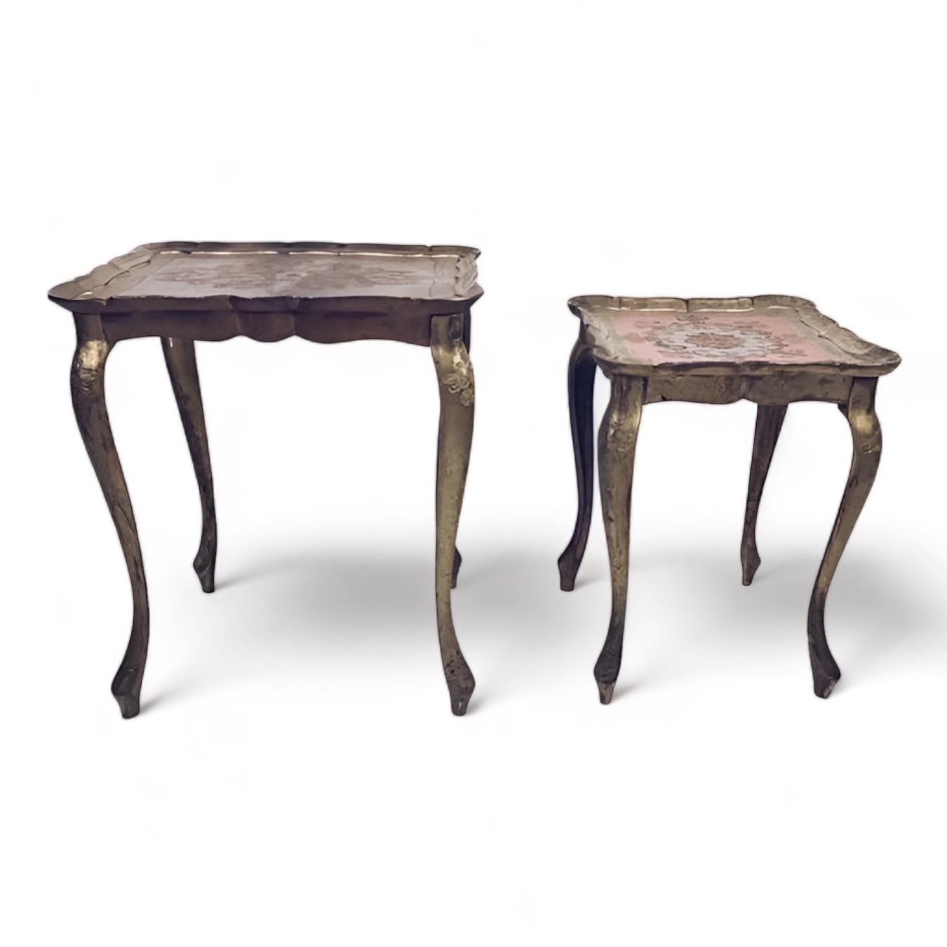 Столики-підставки флорентійські, дерево TB-554