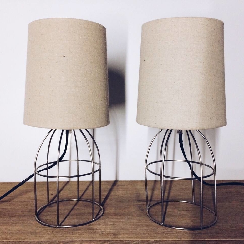 Лампа настільна лофт LT-093