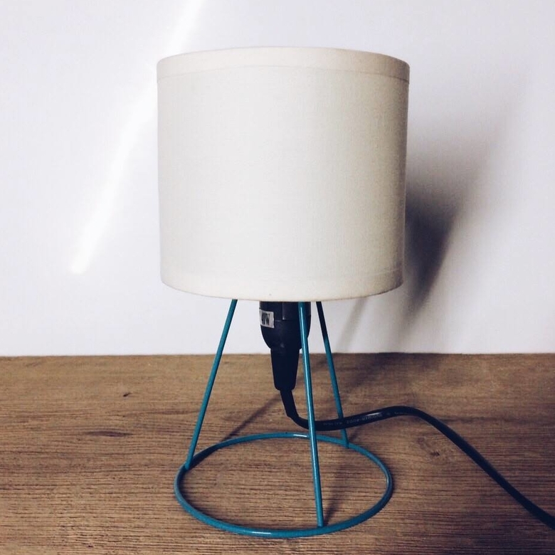 Лампа настільна мала лофт LT-092