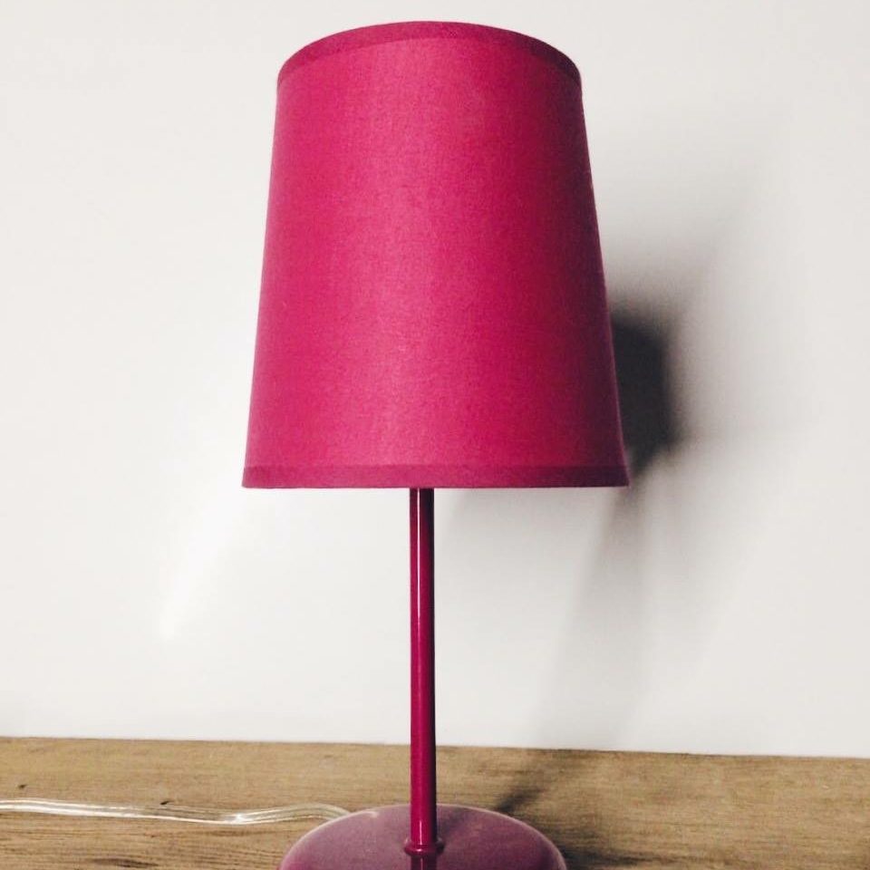 Лампа маджента LT-085