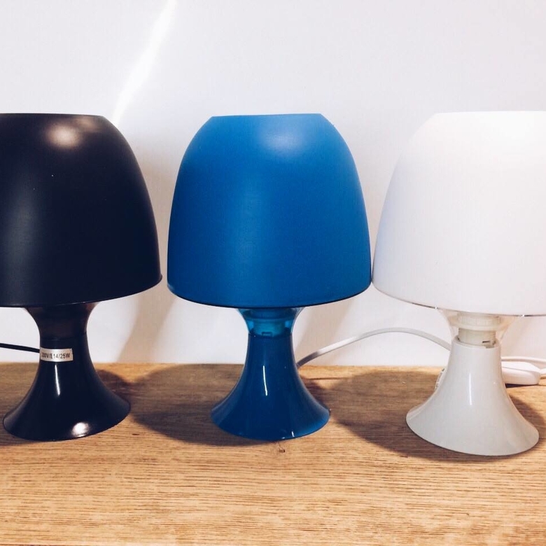 Лампа настільна пластик LT-106