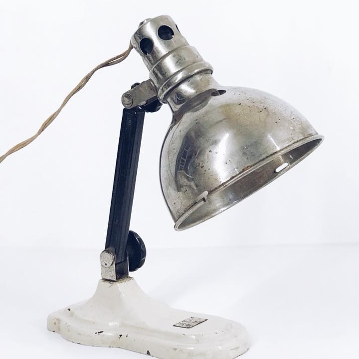 Лампа офісна/медична вінтаж метал LT-045