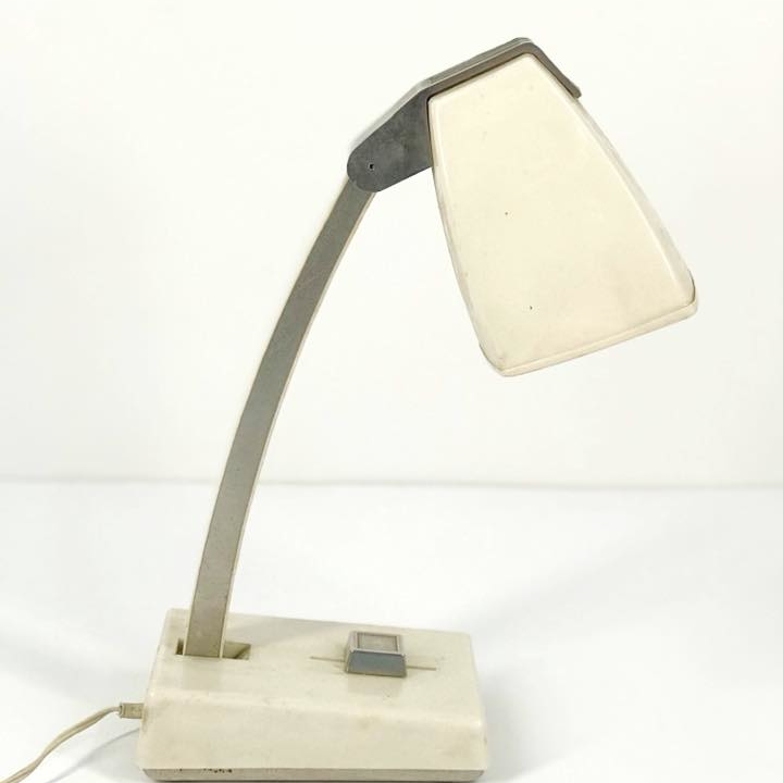 Лампа офісна вінтаж беж LT-040