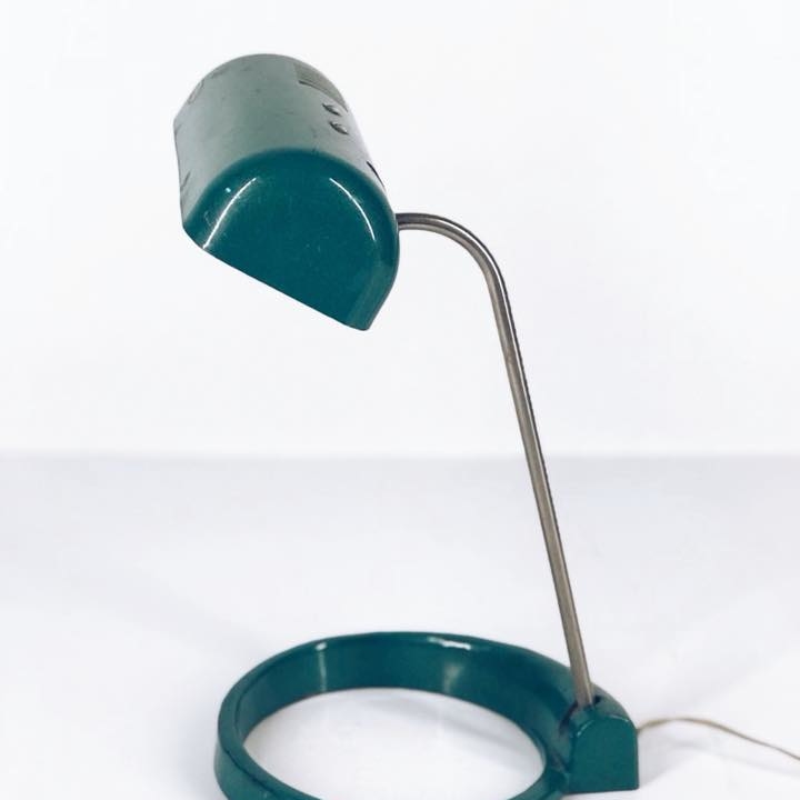 Лампа офісна вінтаж темно-зелений LT-037