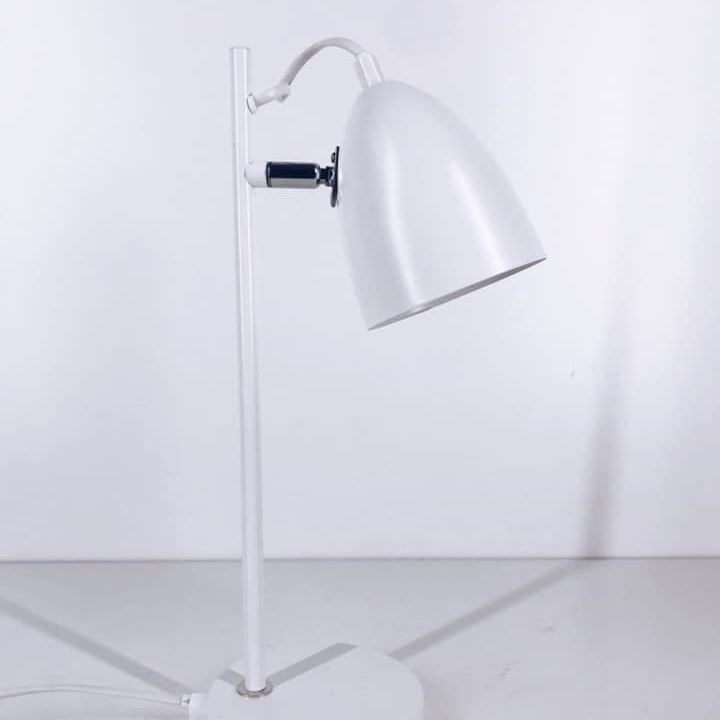 Лампа офісна метал білий LT-011