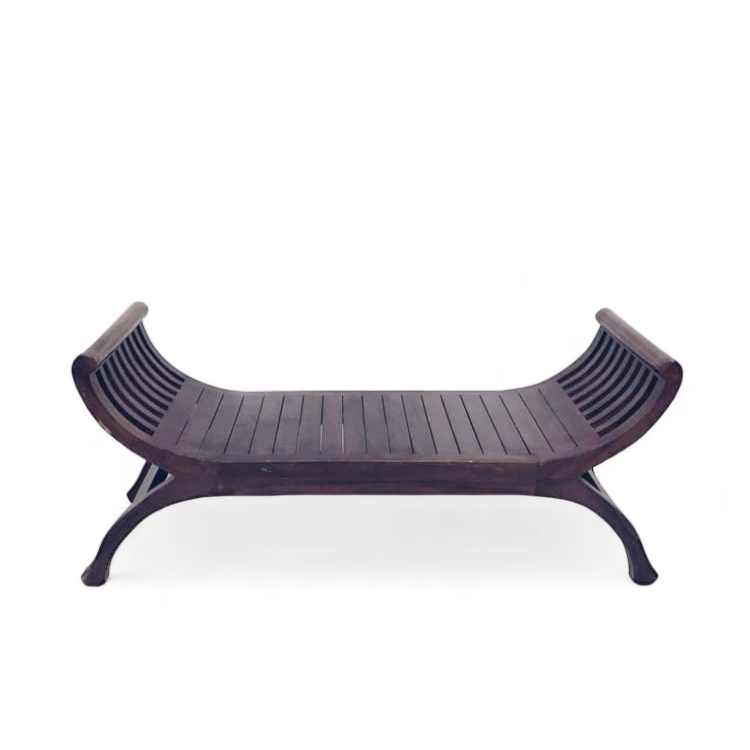 Банкетка темне дерево BH-008