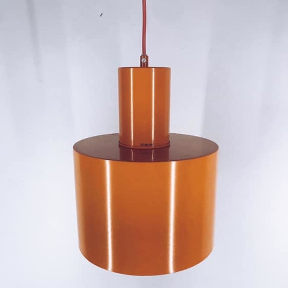 Підвіс у ретро стилі метал оранж LS-006