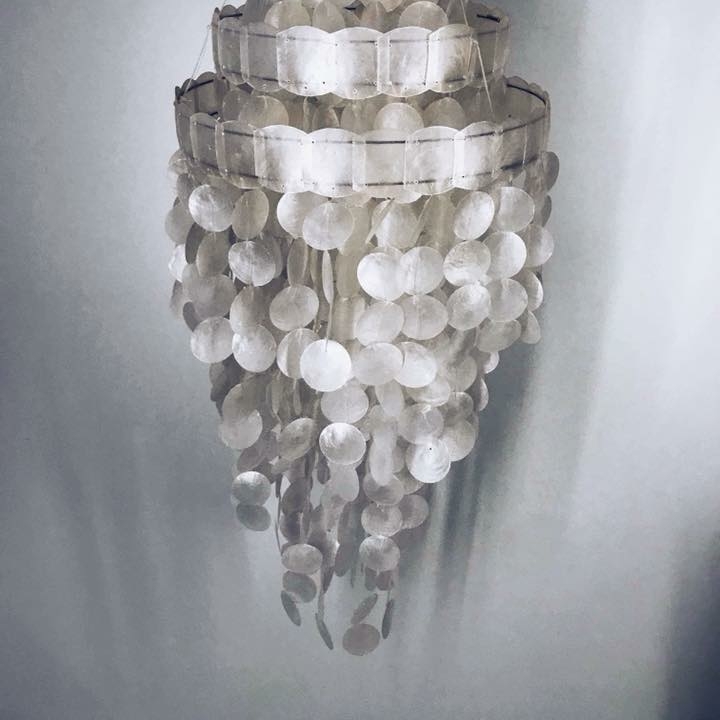 Підвіс каскад 4-яруси вінтаж мушлі LS-010