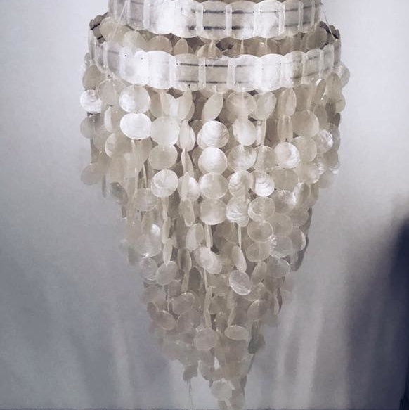 Підвіс каскад 5-ярусів вінтаж мушлі LS-009