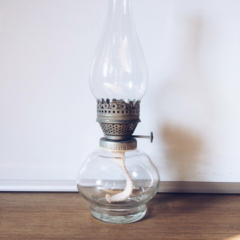 Лампа керосинова прозора CL-055