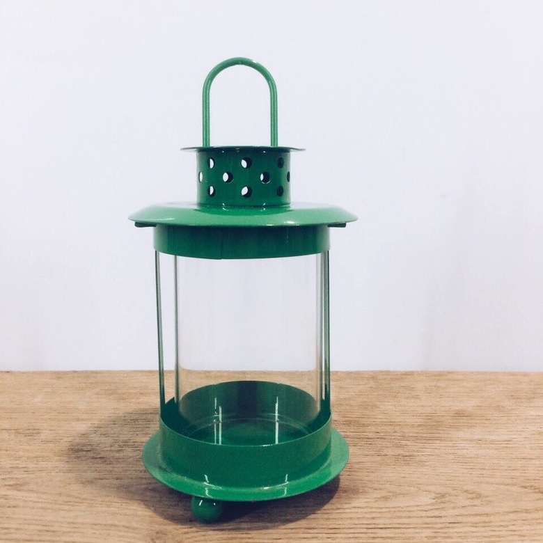 Ліхтар малий метал/скло CL-026