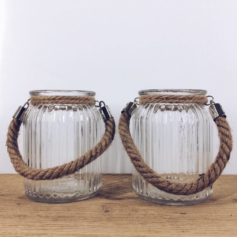 Ліхтарі-банки скло CL-036