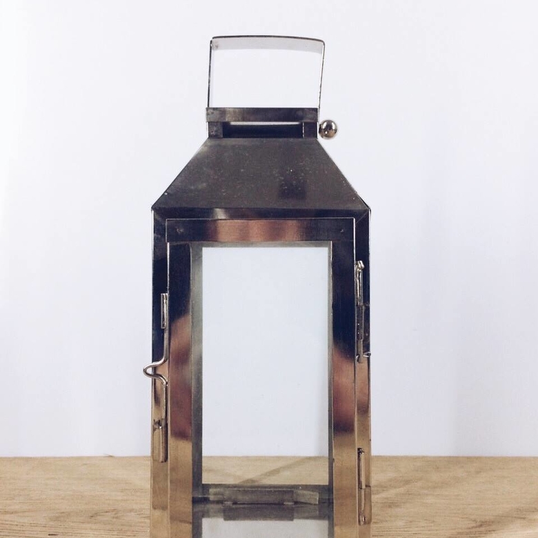 Ліхтар метал/скло CL-040