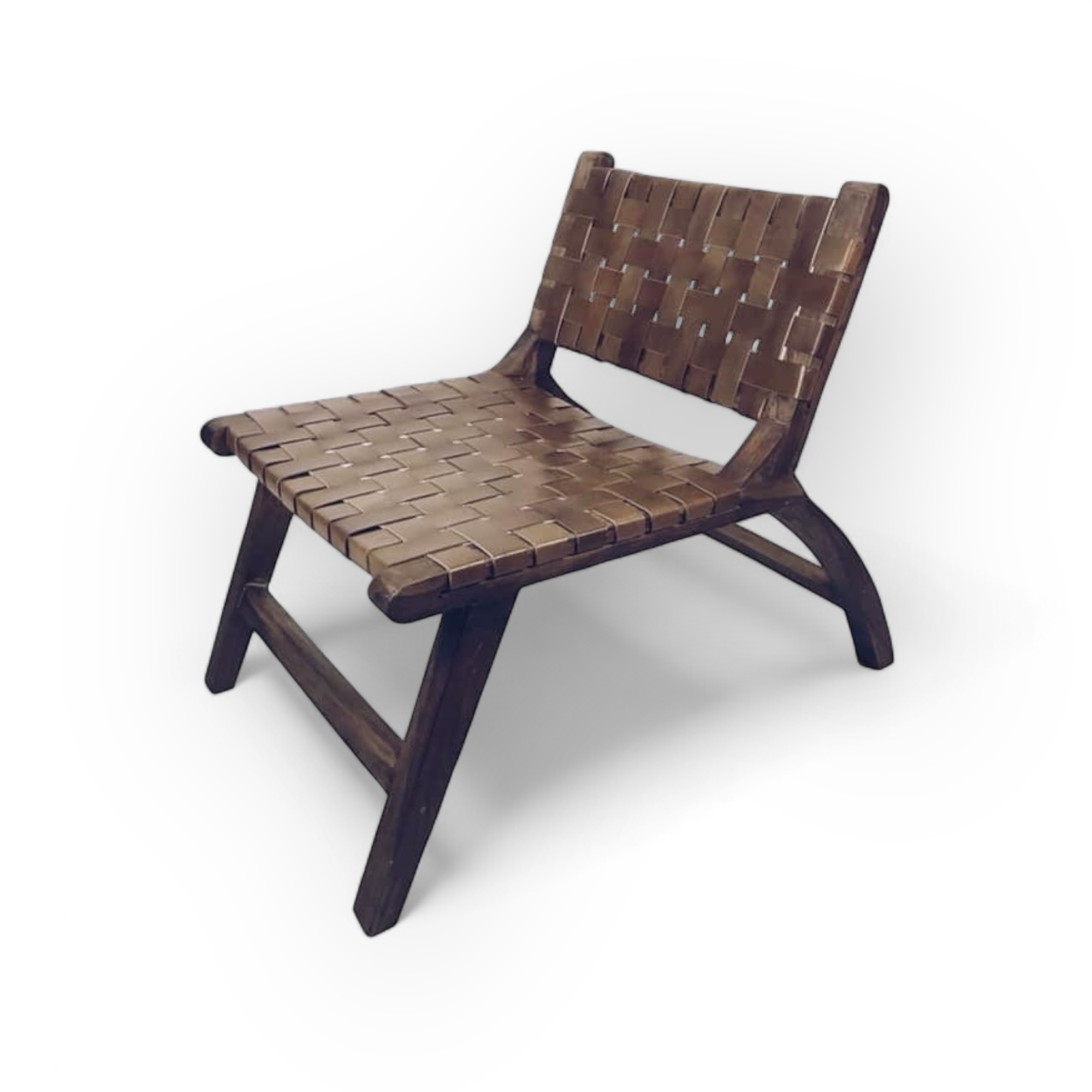 Крісло лаунж натуральна шкіра CH-080