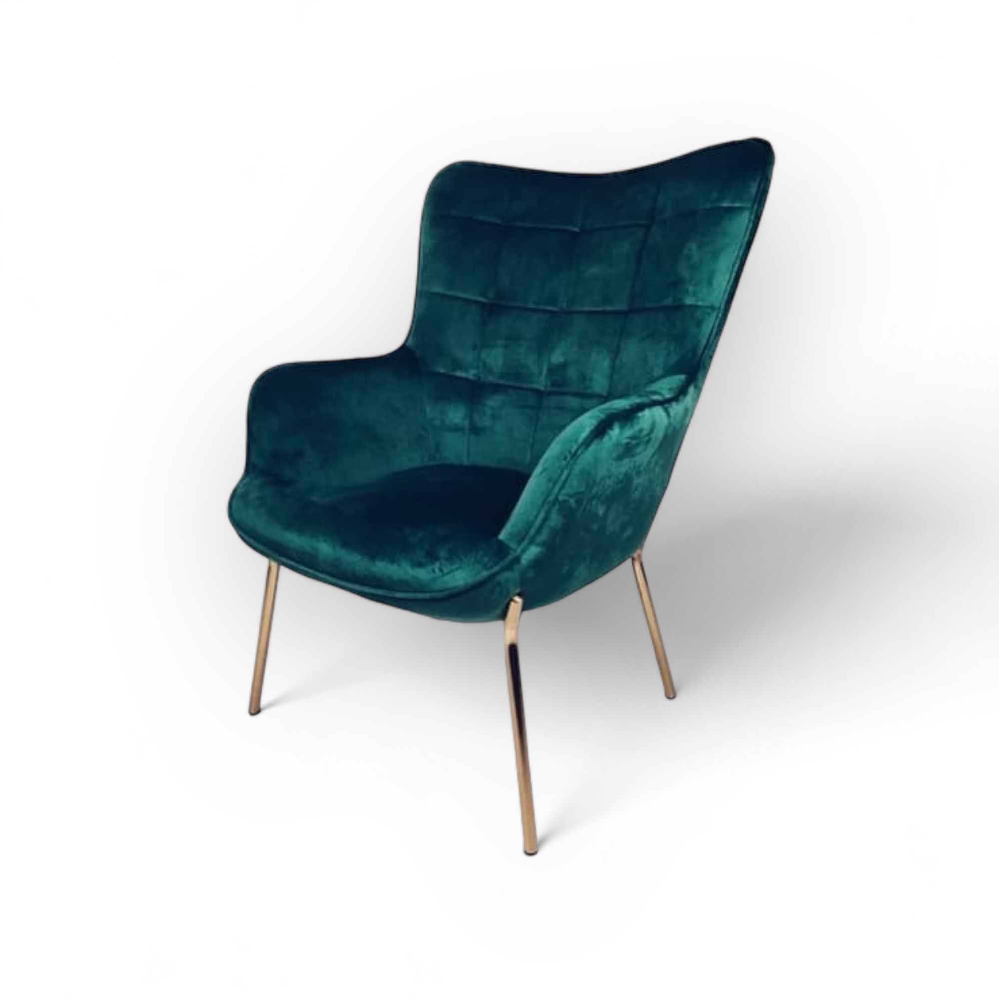 Крісло велюр смарагд CH-087