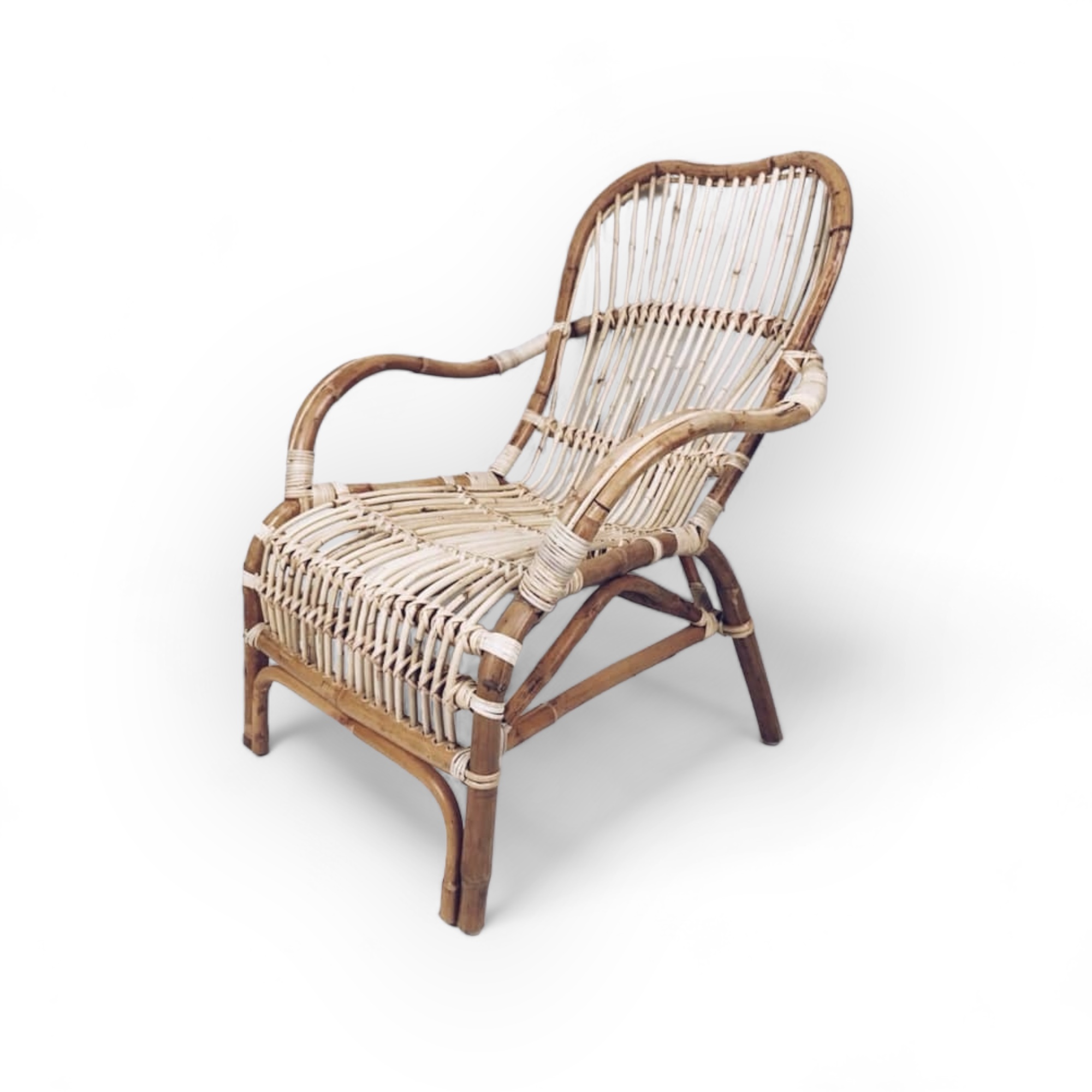 Крісло плетене ротанг CH-088