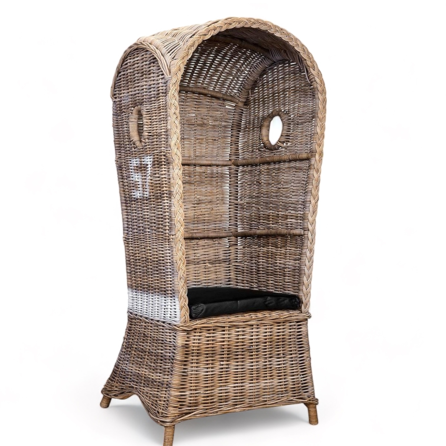 Крісло плетене пляжне 57 лоза CH-090