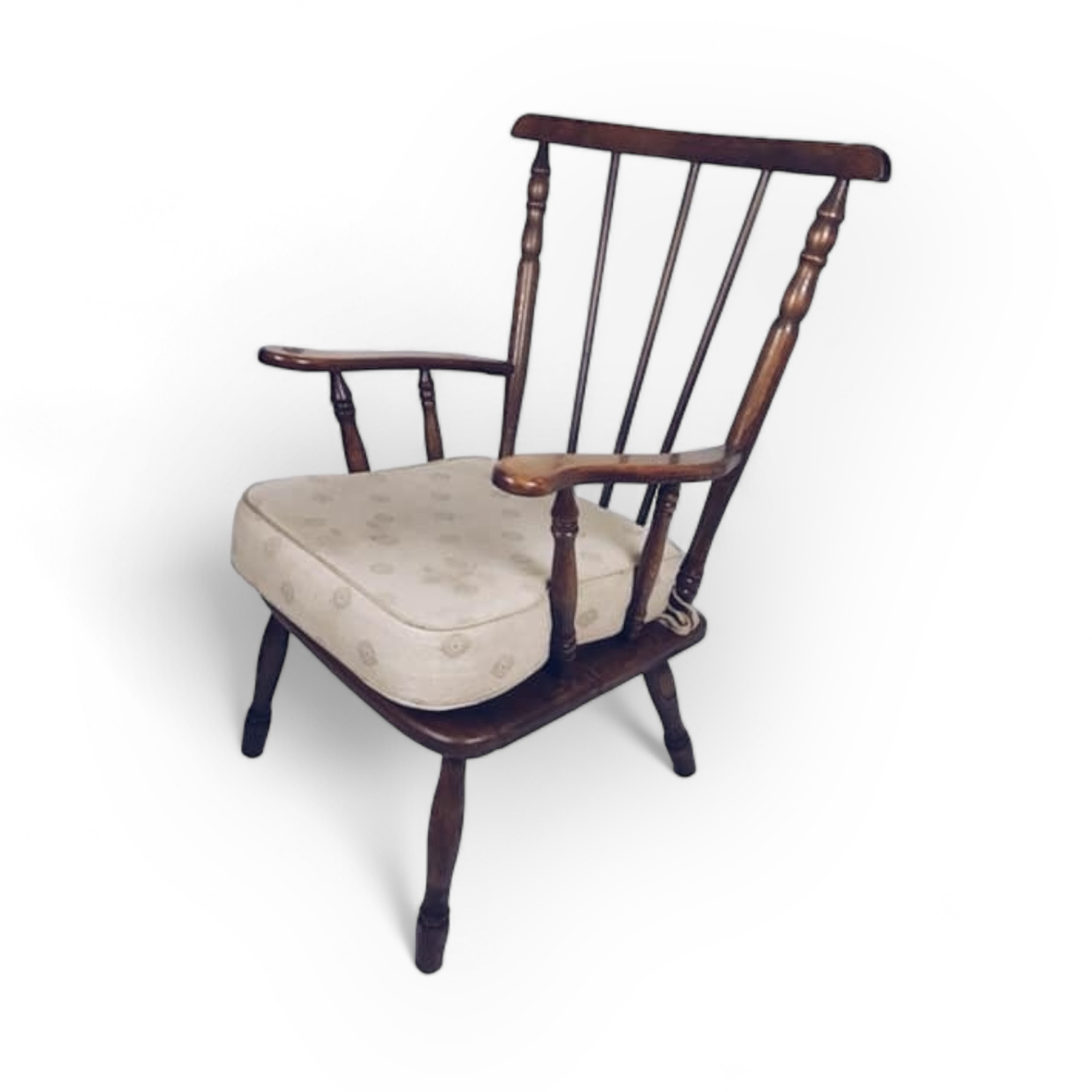 Крісло дерев'яне вінтаж Кантрі CH-096