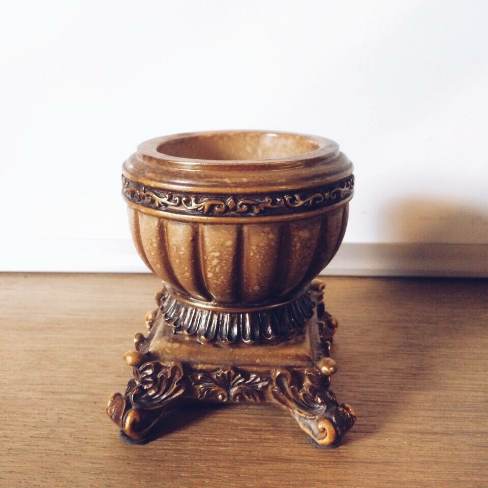 Підсвічник на 1 широку свічку полімер CA-082