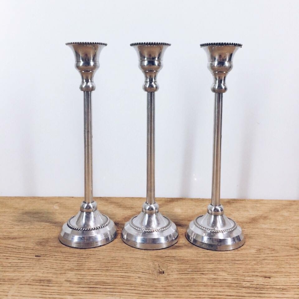 Підсвічник на 1 свічку метал 20 CA-065