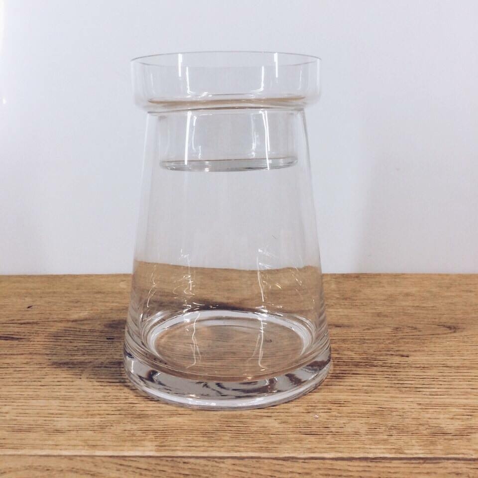 Ваза-підсвічник скло CA-054