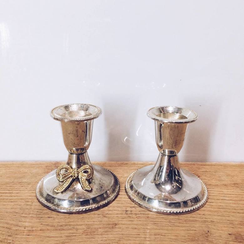 Підсвічник малий метал CA-039