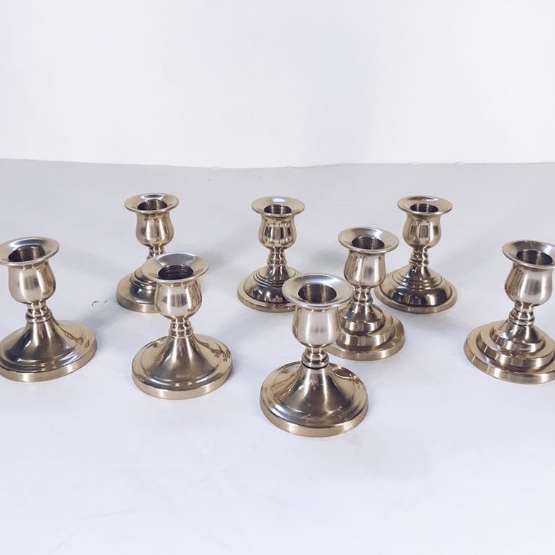 Підсвічник малий метал CA-029