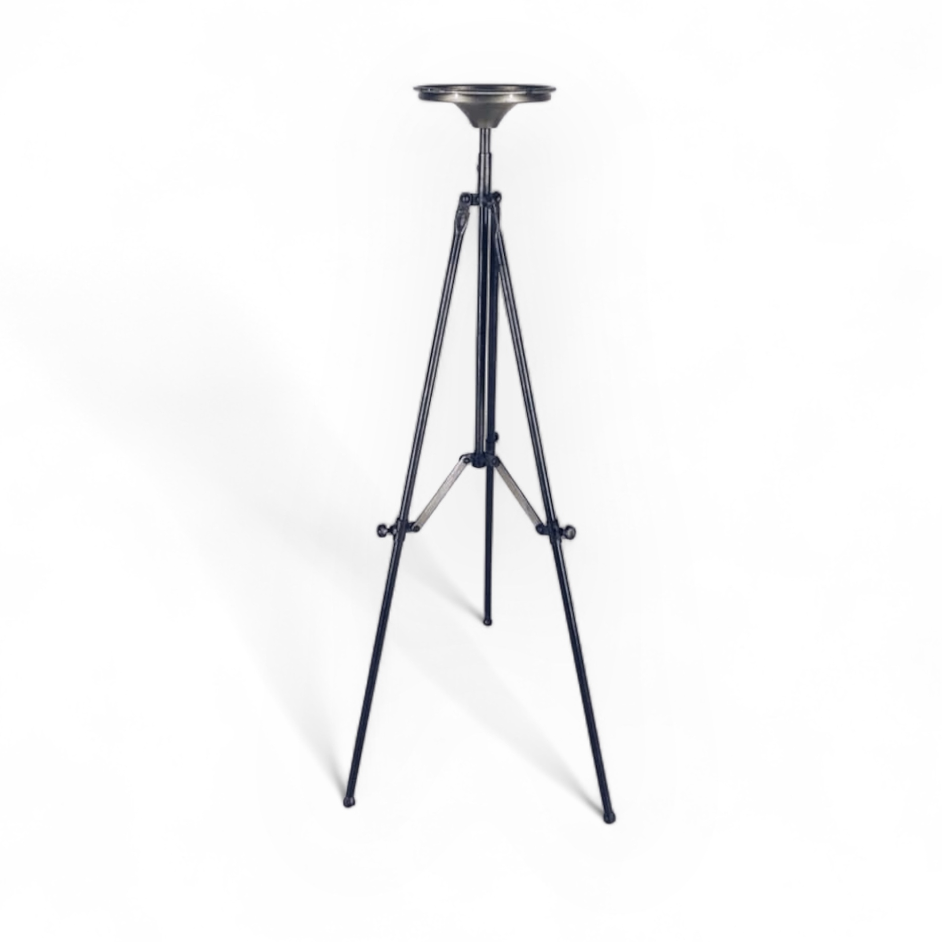 Підсвічник-тринога метал темний CA-023