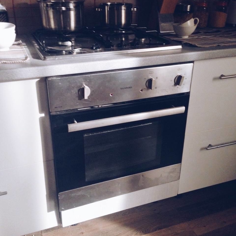 Духова шафа нержавіюча сталь KT-001