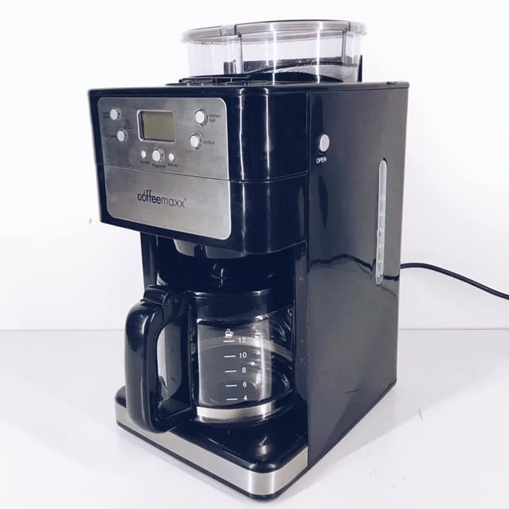 Кавоварка CoffeMaxx чорна KT-009