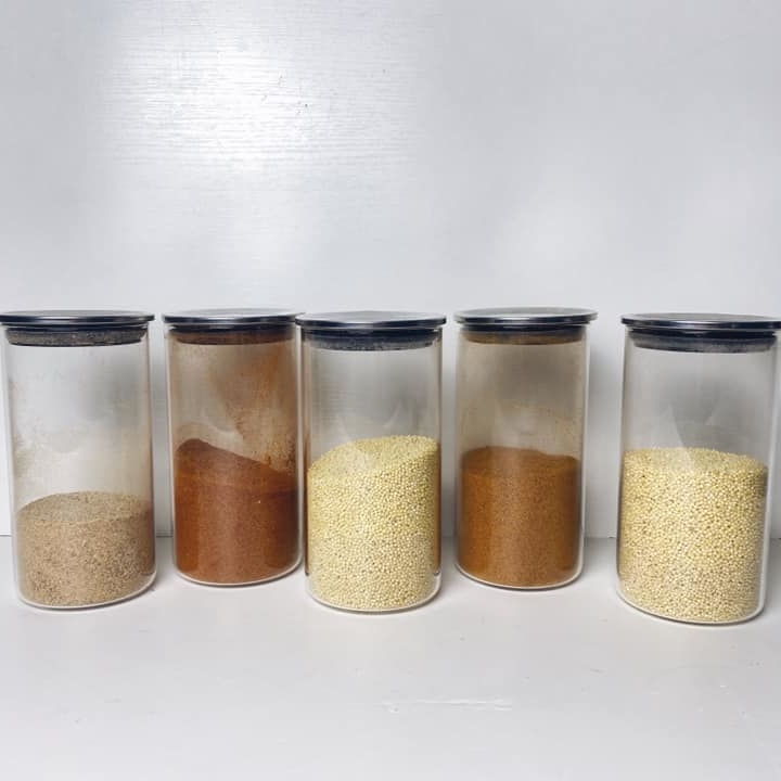 Банка з наповненням скло спеції KB-013