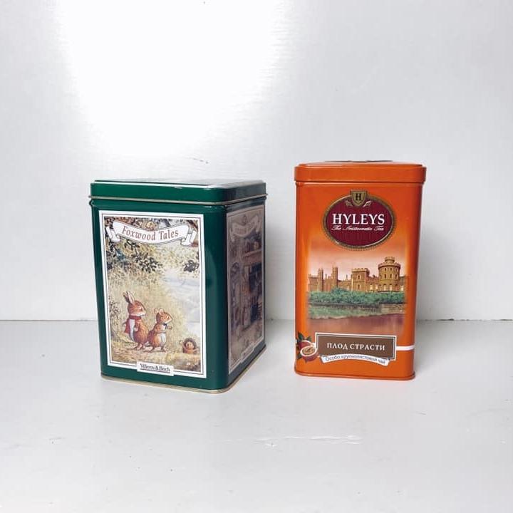 Банка для сипучих метал малюнок KB-025