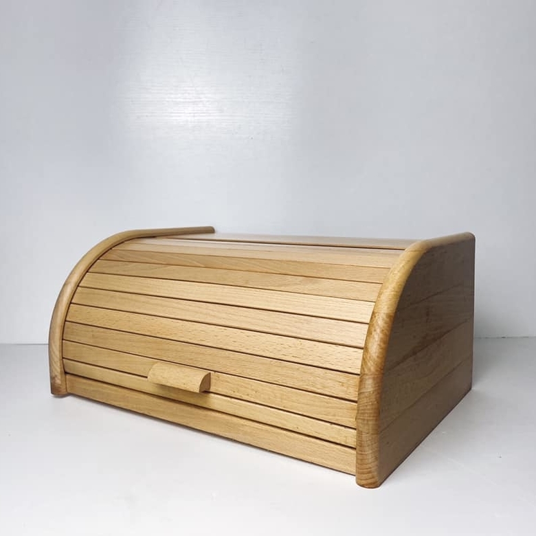 Хлібниця світле дерево KD-012