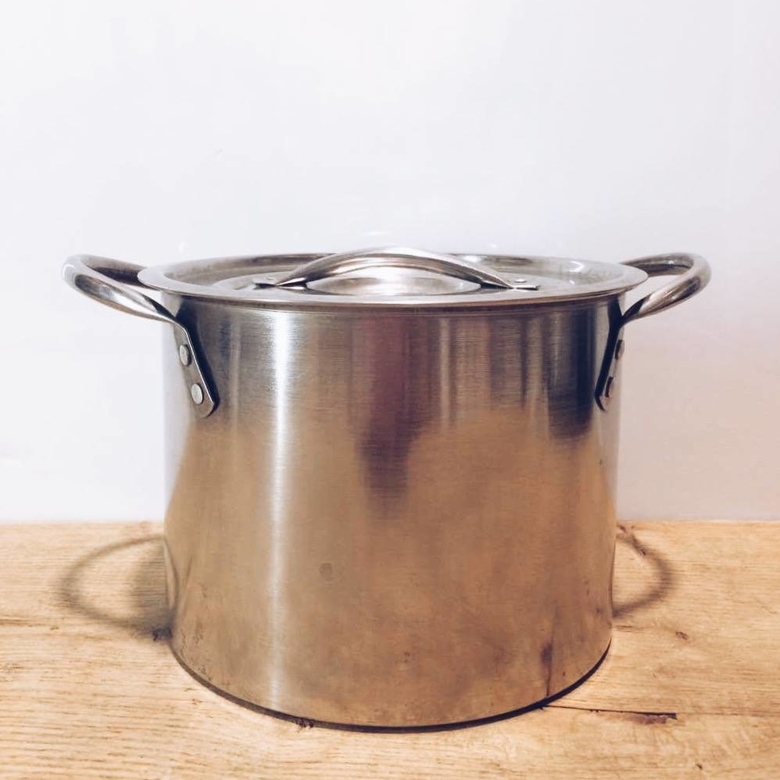 Каструля з кришкою нерж.сталь KH-032