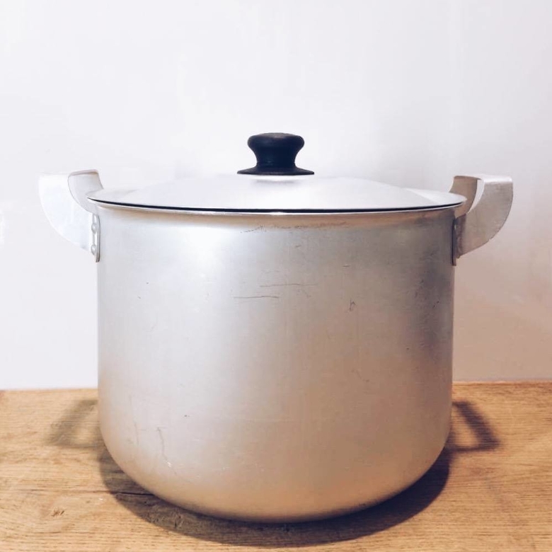 Каструля з кришкою алюміній KH-026