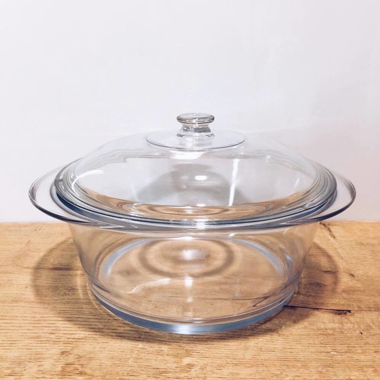 Каструля з кришкою термоскло KH-033