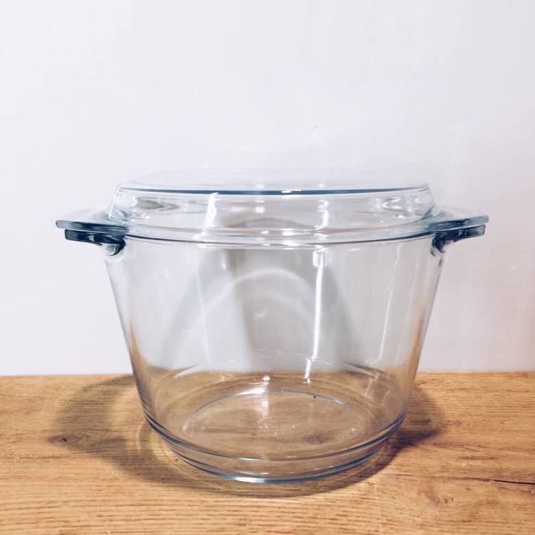 Каструля з кришкою термоскло KH-055