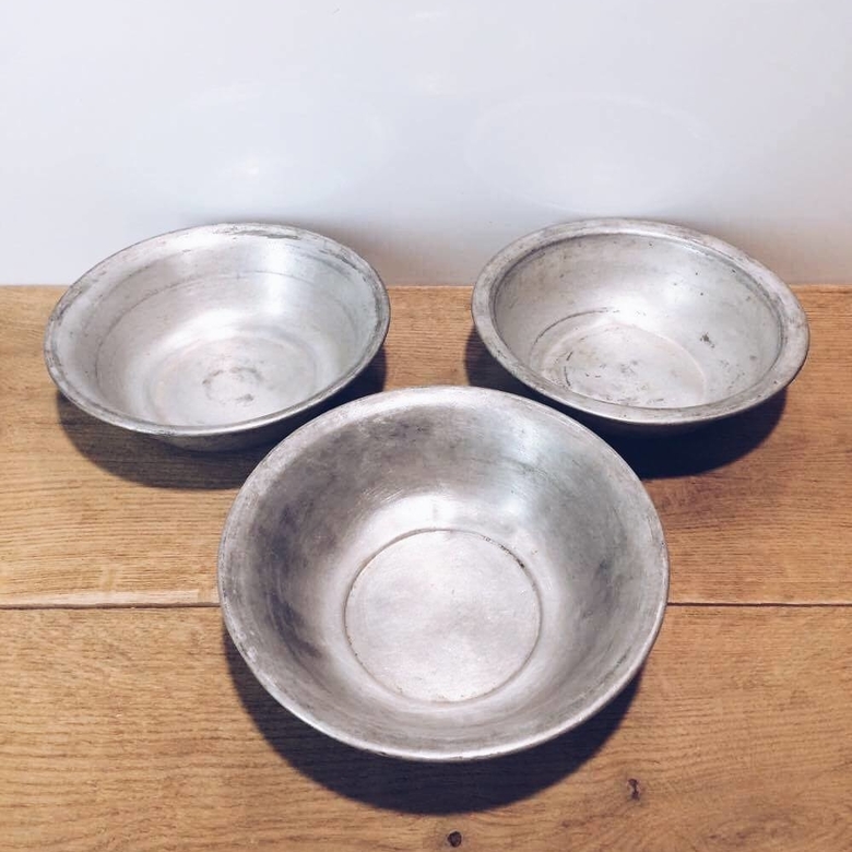 Миска алюминий мал KH-038