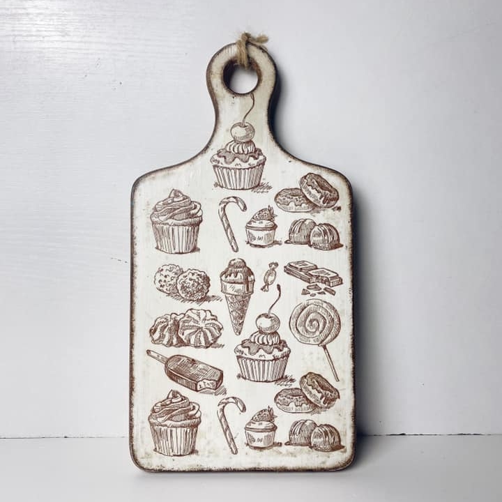 Дошка декоративна KH-009